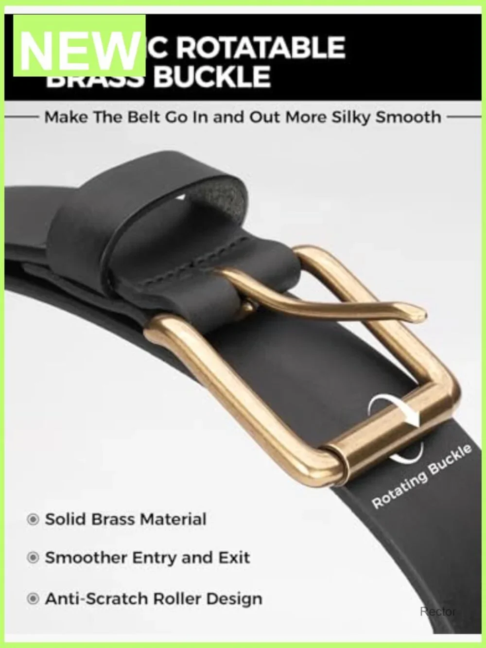 Classic Casual Belt 1.5